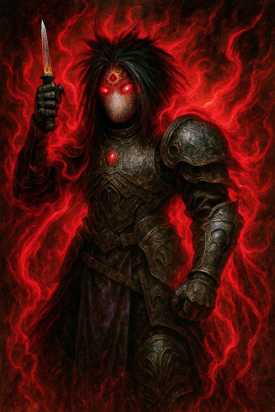 Ryken and Nimthara (painting)