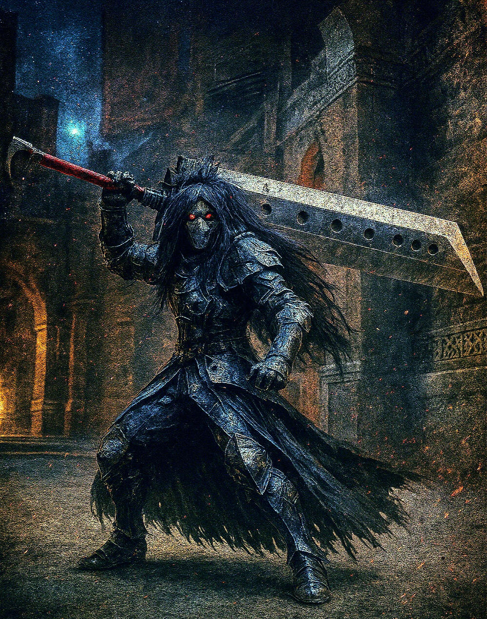 Ryken and Nimthara (painting)